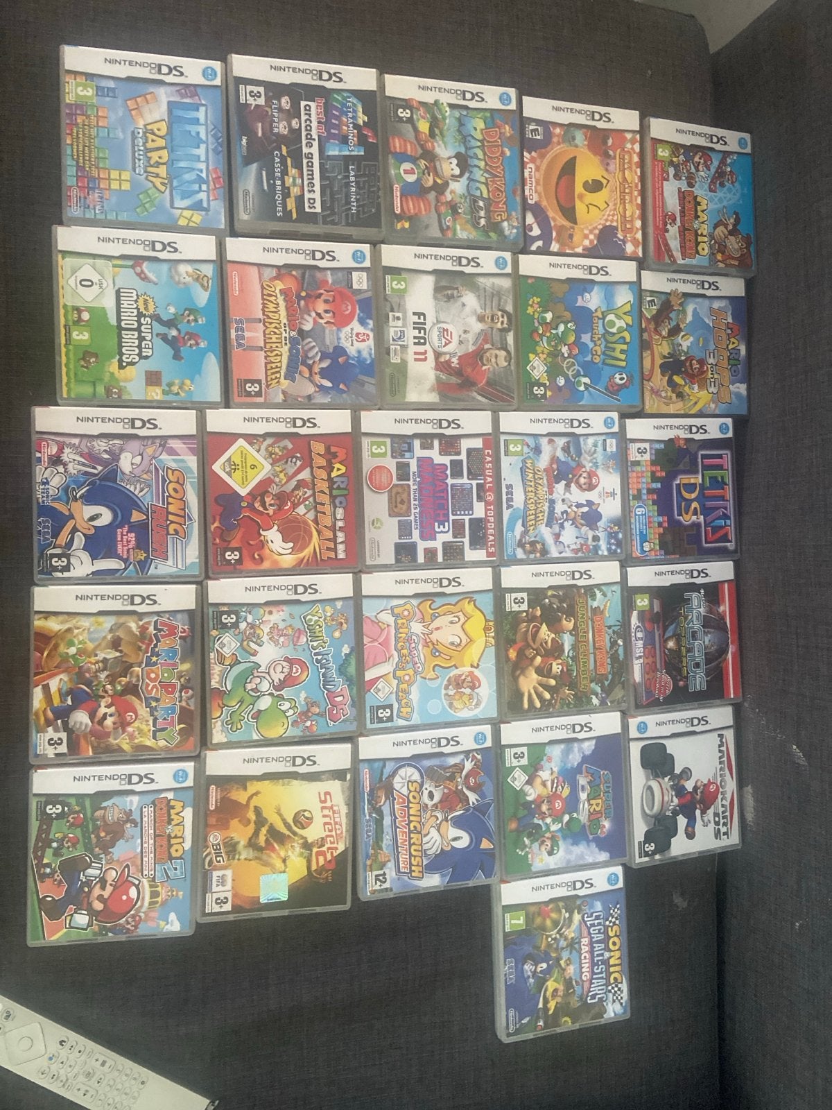 Grote collectie Nintendo DS games - Diverse genres, Spelcomputers en Games, Gebruikt, Overige genres, 1 speler, Ophalen of Verzenden