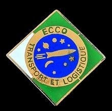 Ecco Transport et Logistique pin, Verzamelen, Speldjes, Pins en Buttons, Verzenden, Nieuw, Transport, Speldje of Pin