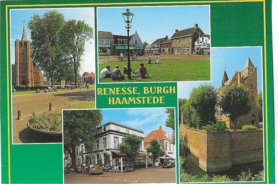 Renesse / Burgh Haamstede, Ophalen of Verzenden, 1980 tot heden, Gelopen, Zeeland
