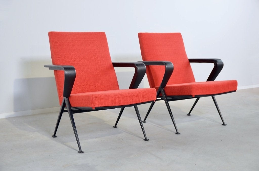 Repose Friso Kramer Ahrend de Cirkel nieuw bekleed 70s, Ophalen, Gebruikt, -, -