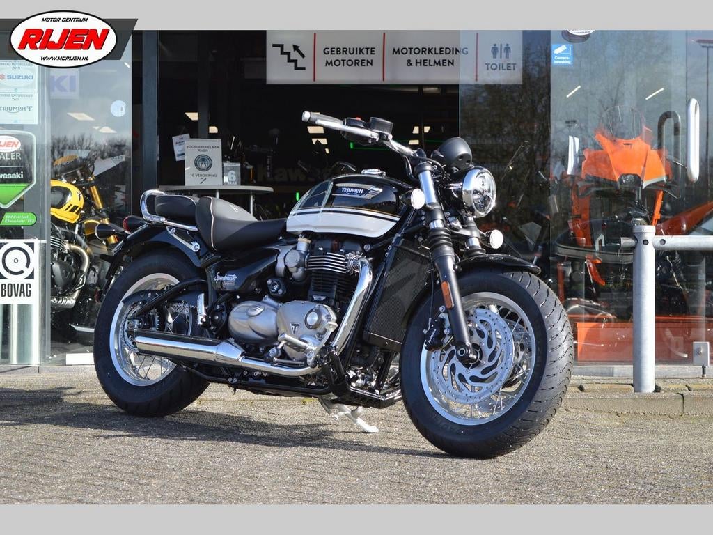 TRIUMPH BONNEVILLE SPEEDMASTER (bj 2026), 2 cilinders, Bedrijf, Onbekend, 1200 cc