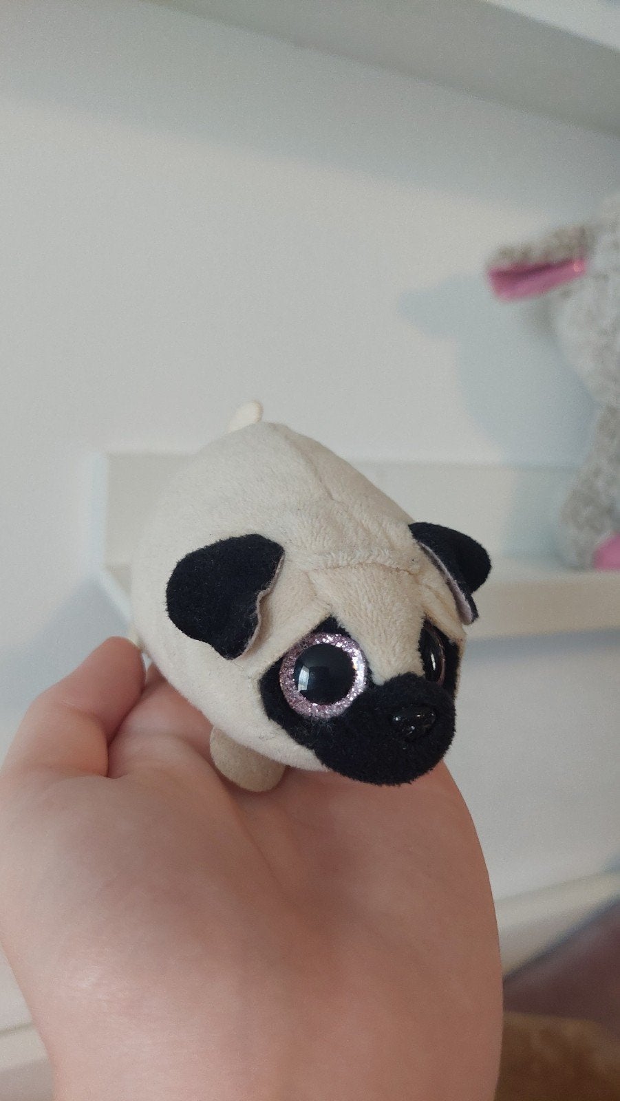 Ty hond knuffeltje, Ophalen of Verzenden, Zo goed als nieuw, Hond, Ty