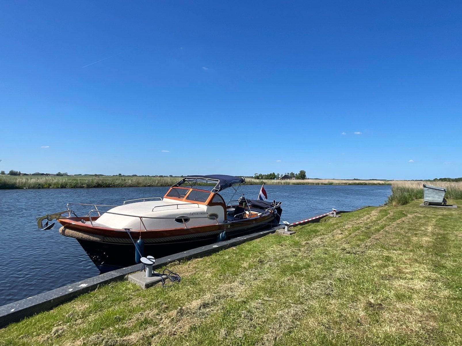 Antaris Mare Libre 770 - 2006, Watersport en Boten, Gebruikt, Antaris, Boegschroef, 8 m