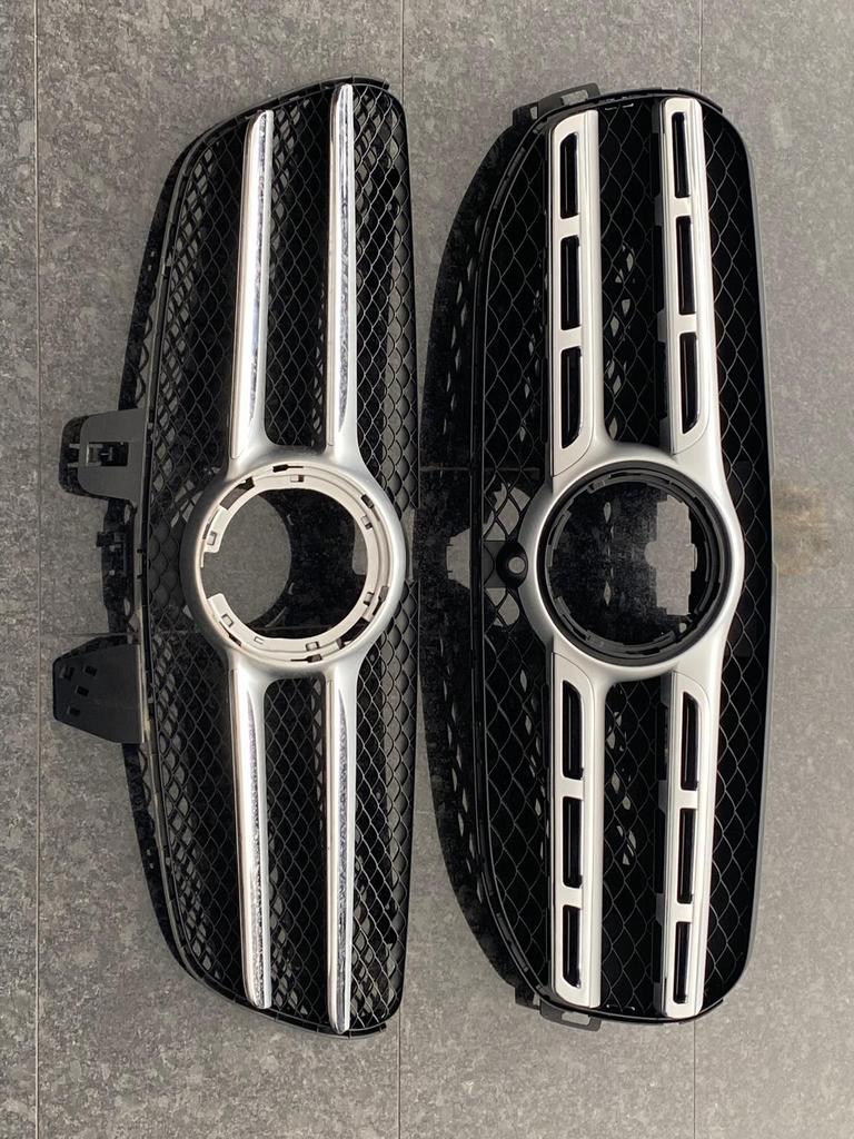 Originele Mercedes-Benz GLS X167 Grille / Voorgrill Set, Ophalen of Verzenden, Voor, Mercedes-Benz, Motorkap