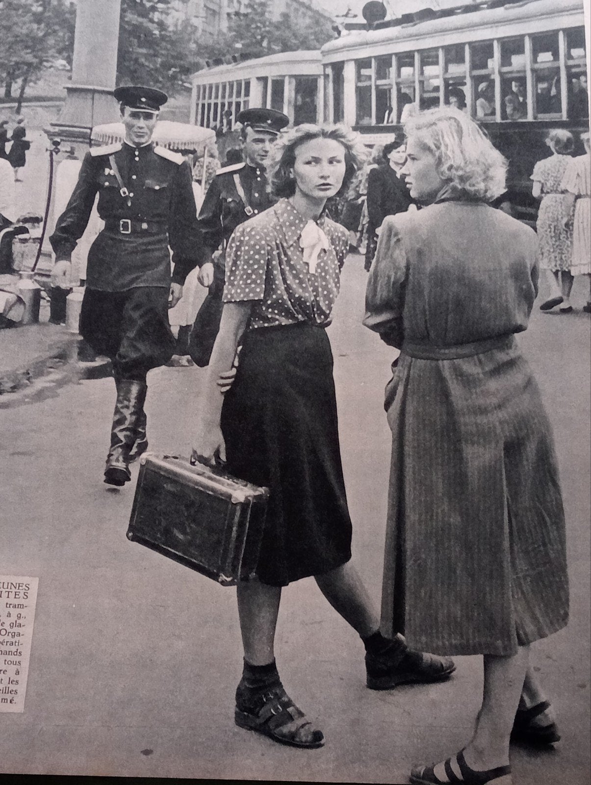 Paris Match N305 - 5 februari 1955 - Le Peuple Russe, Ophalen of Verzenden, Gelezen, Overige typen