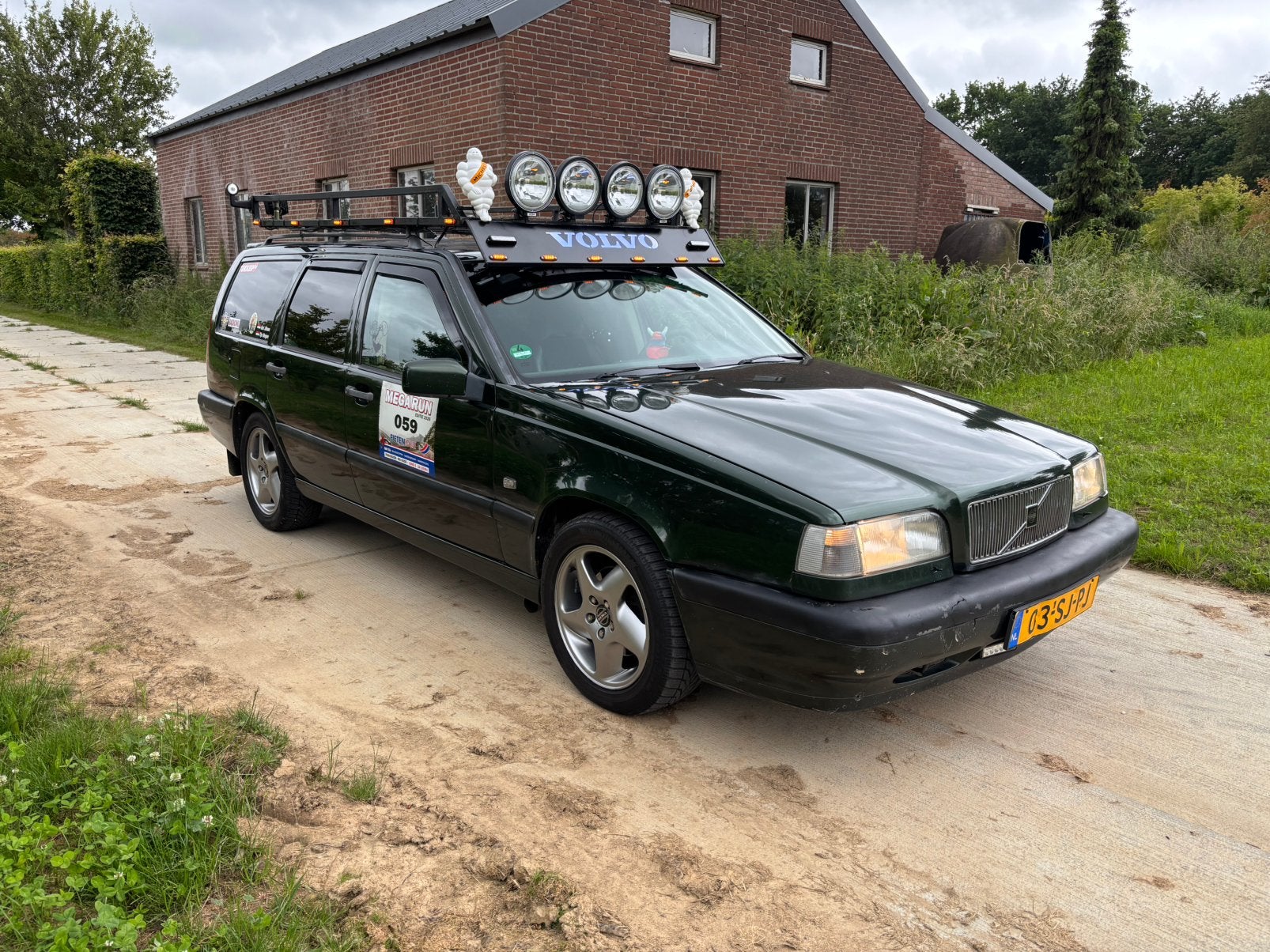 Volvo 850 2.0 T-5 1994, Voorwielaandrijving, Stationwagon, Handgeschakeld, Particulier