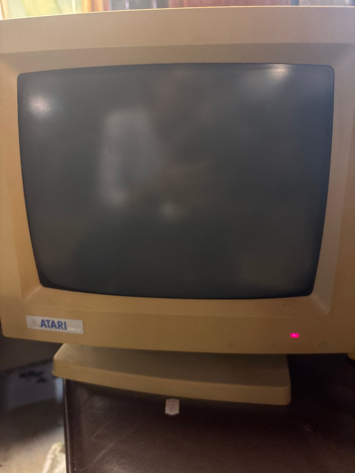 Atari SM125 Monitor - Vintage Monochrome Monitor, Ophalen of Verzenden