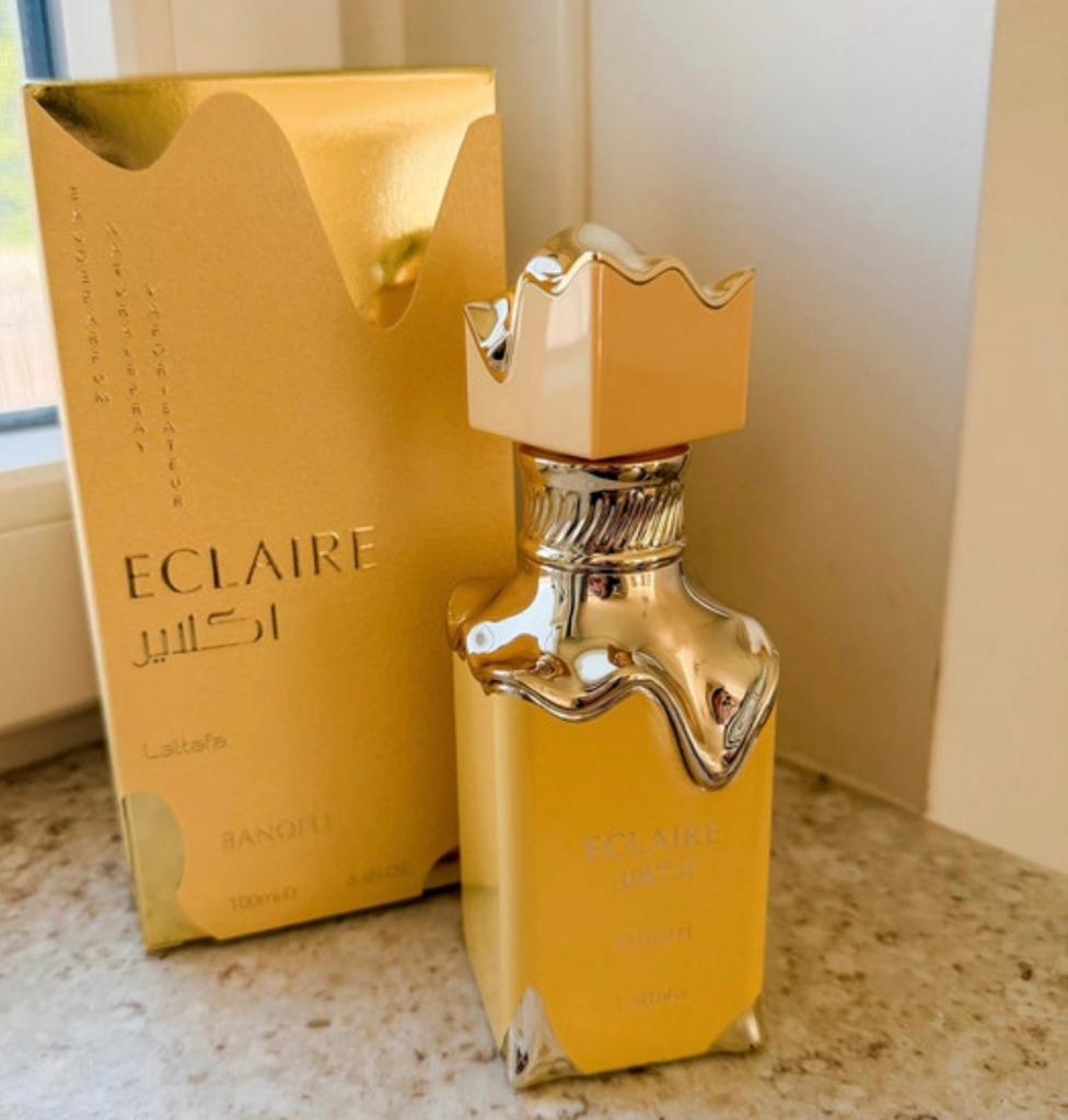 ECLAIRE Lattafa Eau de Parfum - 100ml, Sieraden, Tassen en Uiterlijk, Uiterlijk | Parfum, Nieuw, Ophalen of Verzenden