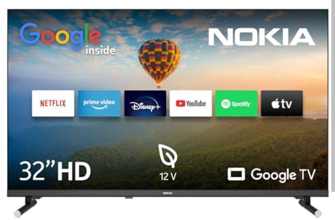 Nokia Google TV 32 inch Smart TV, Ophalen of Verzenden, Nieuw, 50 Hz, Overige merken