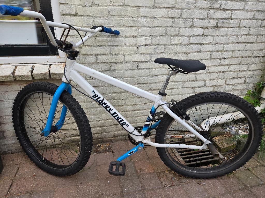 Wheeliebike, Fietsen en Brommers, Gebruikt, Velgrem, SE Bikes, Handrem