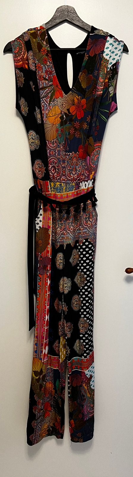 Ana Alcazar zomer jumpsuit maat 36/38, Kleding | Dames, Jumpsuits, Ophalen of Verzenden, Zo goed als nieuw, Maat 36 (S)