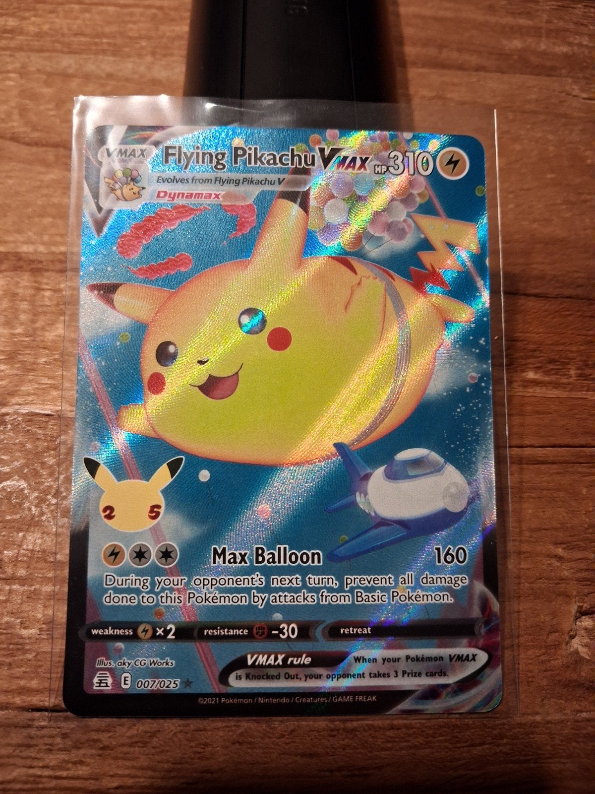Flying Pikachu 007/025, Ophalen of Verzenden, Nieuw