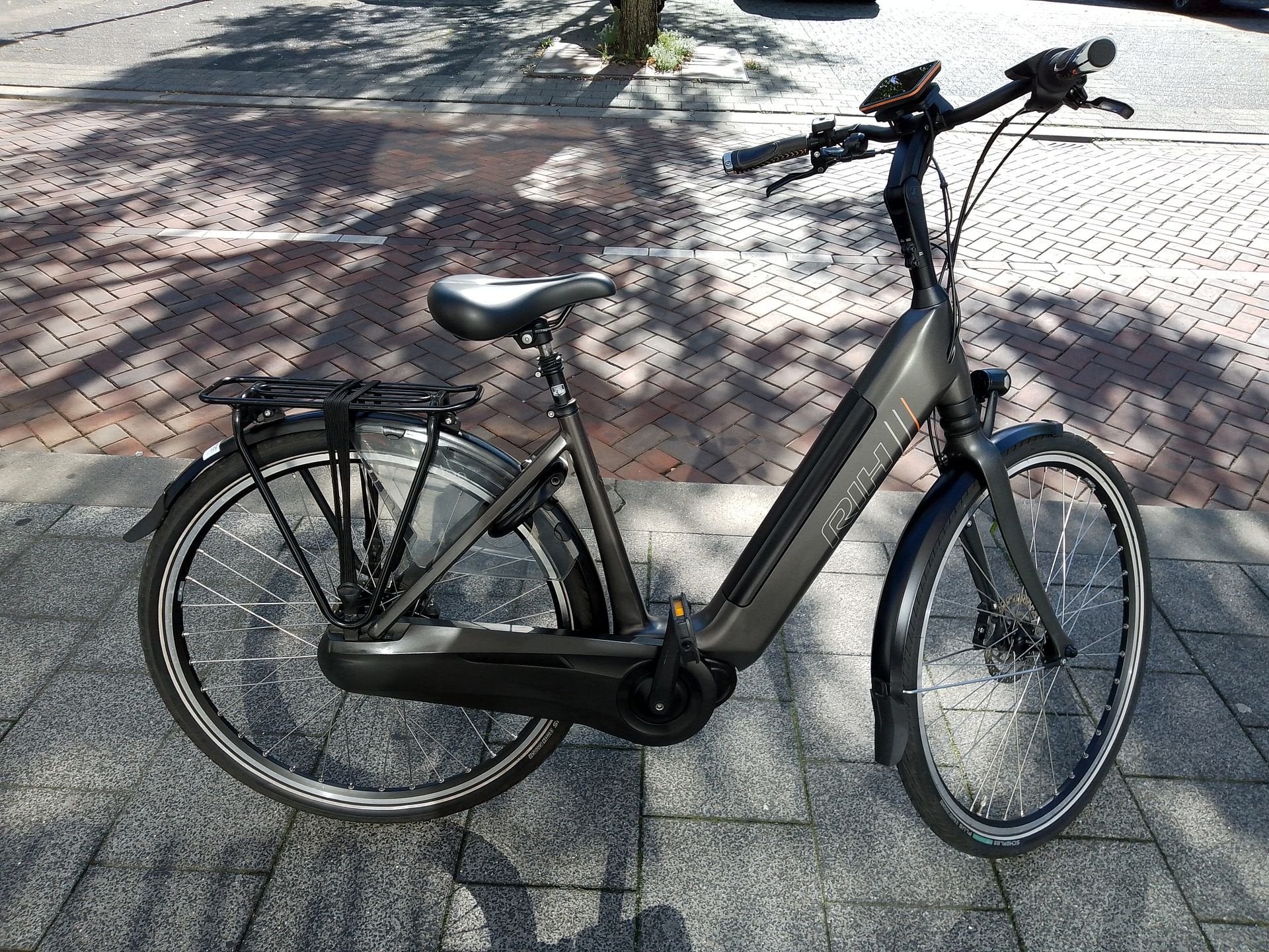 RIH Movenda d49 elektrische damesfiets middenmotor +Enviolo, Overige merken, Gebruikt, -, -