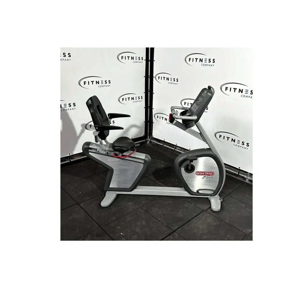 Star Trac – Pro – Recumbent Bike, Ophalen of Verzenden, Gebruikt, Rug, Overige typen