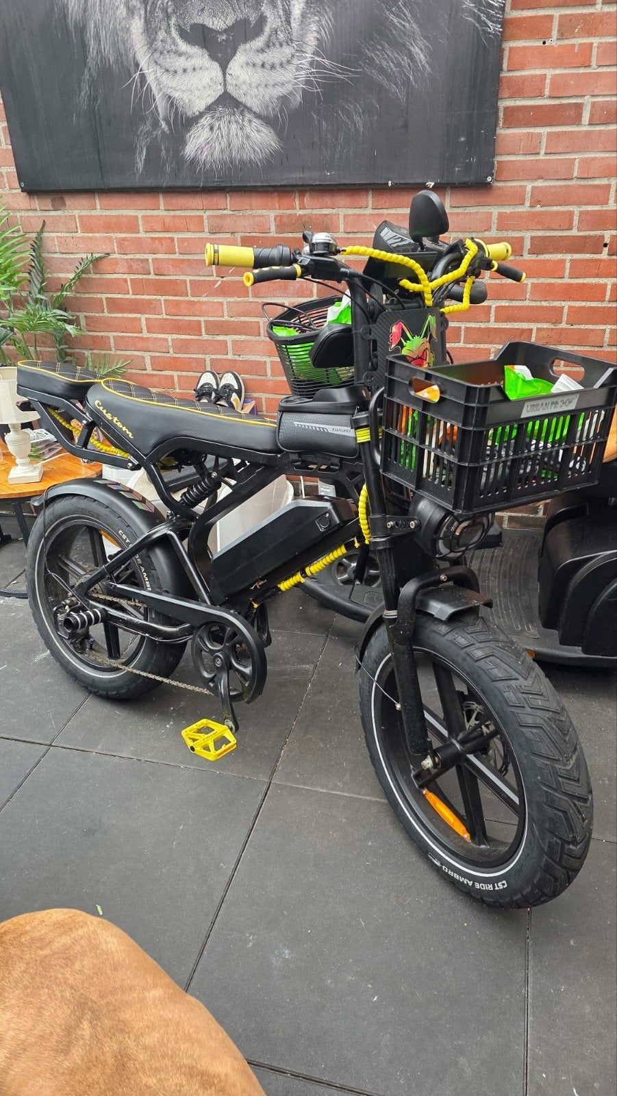 Fatbike V20 Pro - Volledig Custom met Nieuwe Onderdelen, 59 cm of meer, Ophalen of Verzenden, Zo goed als nieuw, Overige merken