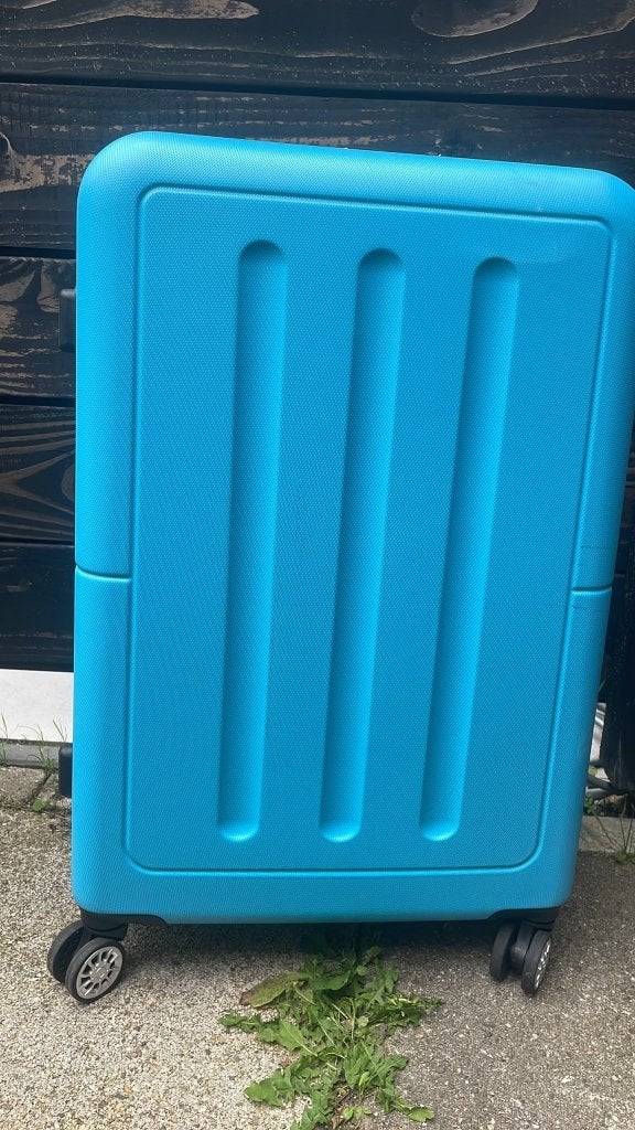 Zo goed als nieuw! Grote Decent Koffer Trolley (Tot 30 KG), Hard kunststof, Ophalen of Verzenden, Zo goed als nieuw, 70 cm of meer
