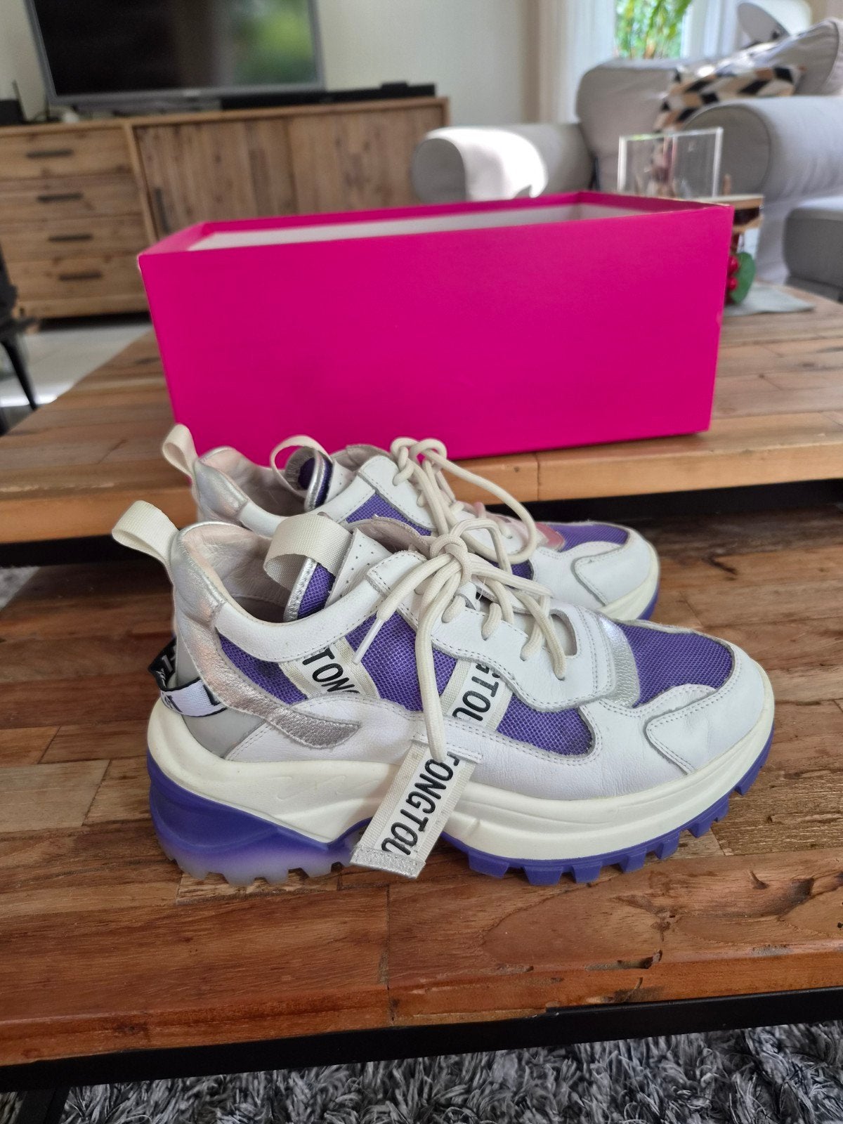Hammerstein Sneakers, Ophalen of Verzenden, Wit, Hammerstein, Sneakers of Gympen