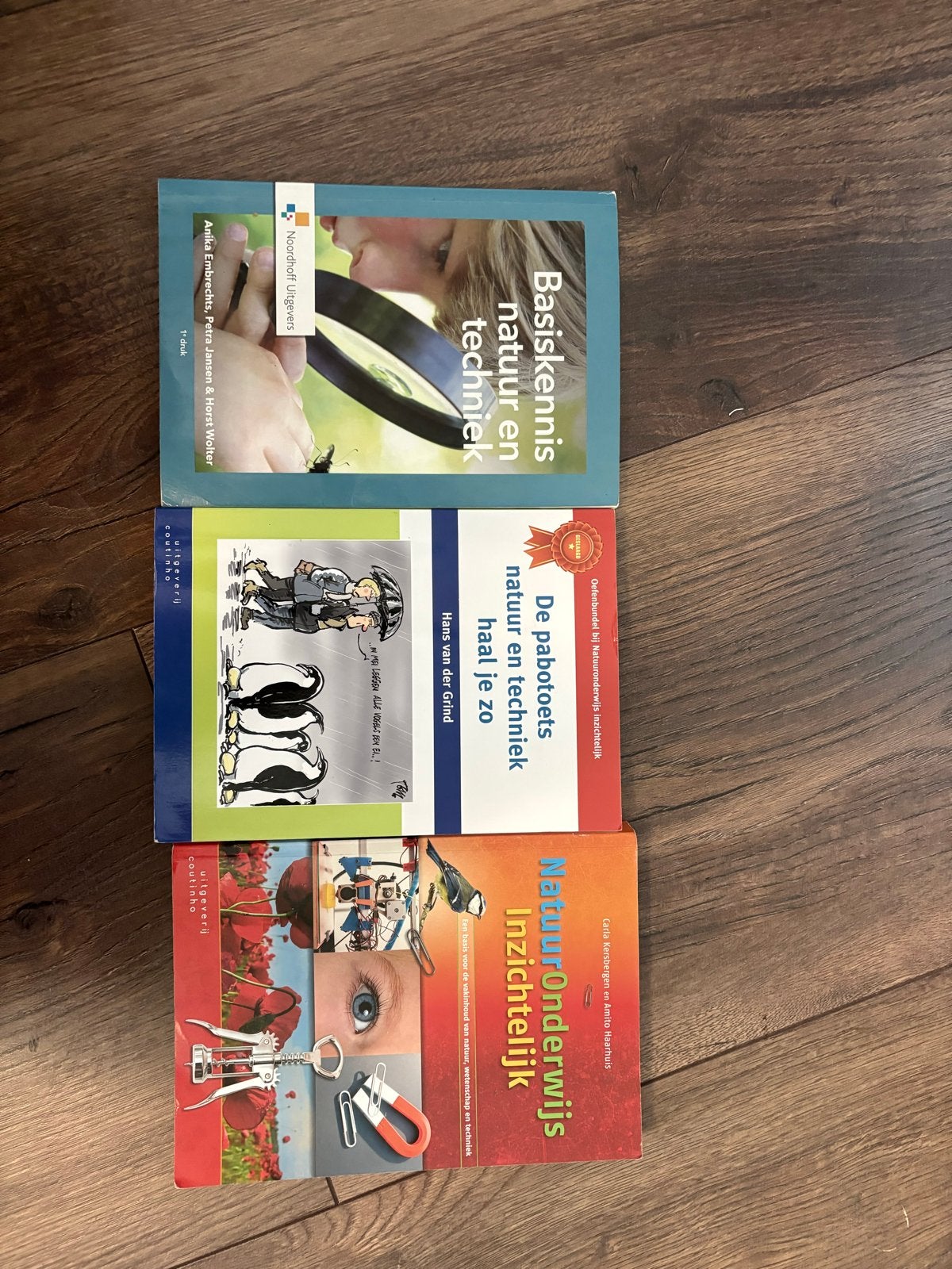 Natuur & Techniek Boeken - Basiskennis, Pabo, Inzichtelijk, Ophalen, Beta, Zo goed als nieuw, HBO