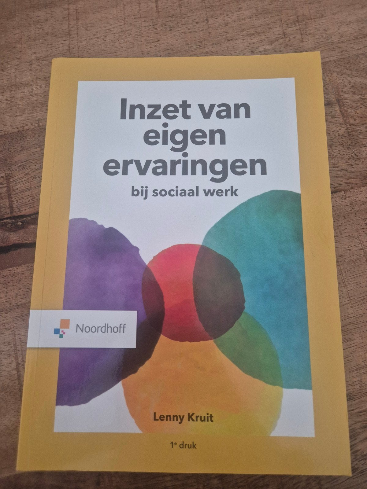 Inzet van eigen ervaringen bij sociaal werk - Lenny Kruit, Lenny Kruit, Zo goed als nieuw, Gamma, HBO
