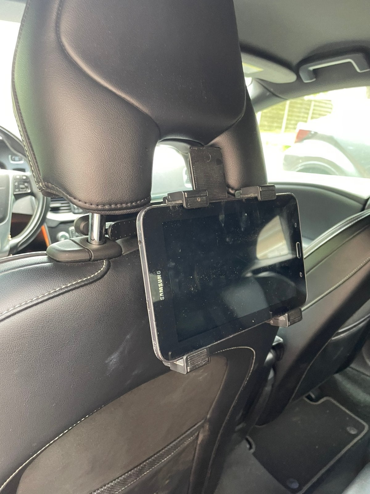 2 Auto-hoofdsteun houders voor tablet, Ophalen of Verzenden, Zo goed als nieuw
