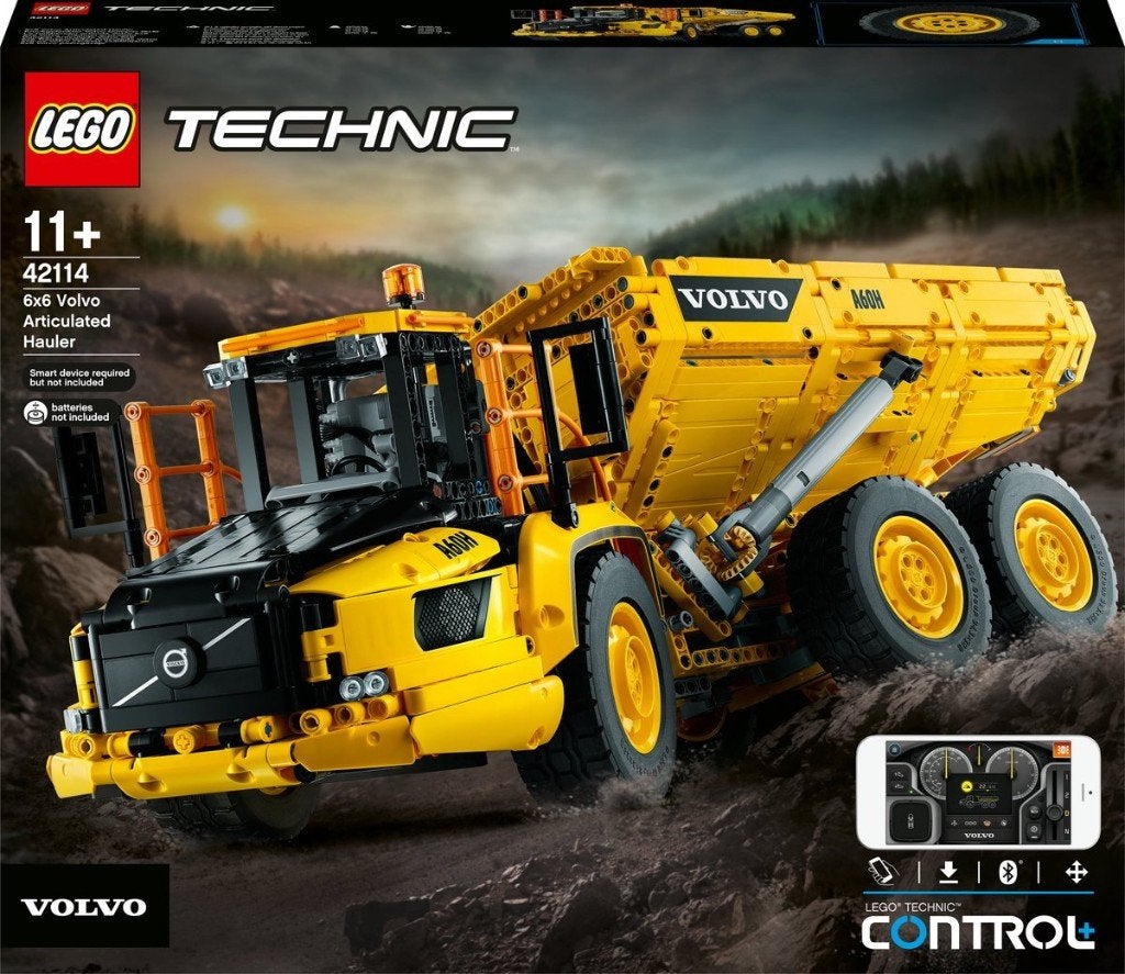 Lego Technic 42114 Volvo 6x6 Truck met Kieplader NIEUW, Kinderen en Baby's, Speelgoed | Duplo en Lego, Lego, Lego, Nieuw, Ophalen of Verzenden