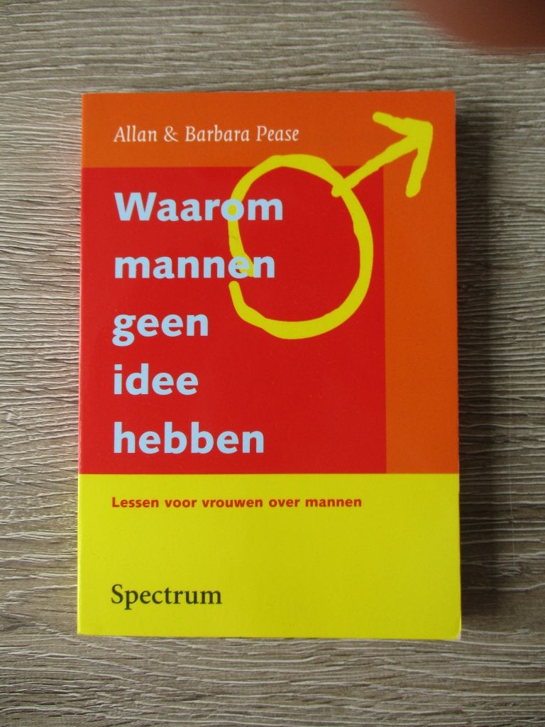 Waarom mannen geen idee hebben - Allan & Barbara Pease, Ophalen of Verzenden, Gelezen, Sociale psychologie