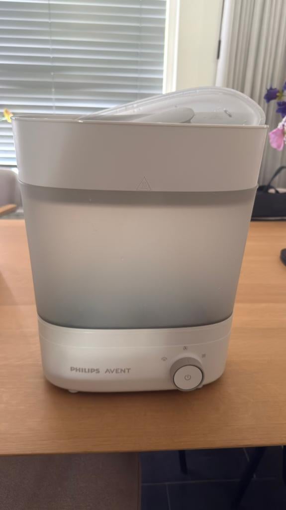 Philips Avent Sterilisator& Droger, Kinderen en Baby's, Babyvoeding en Toebehoren, Ophalen of Verzenden, Gebruikt, Sterilisator