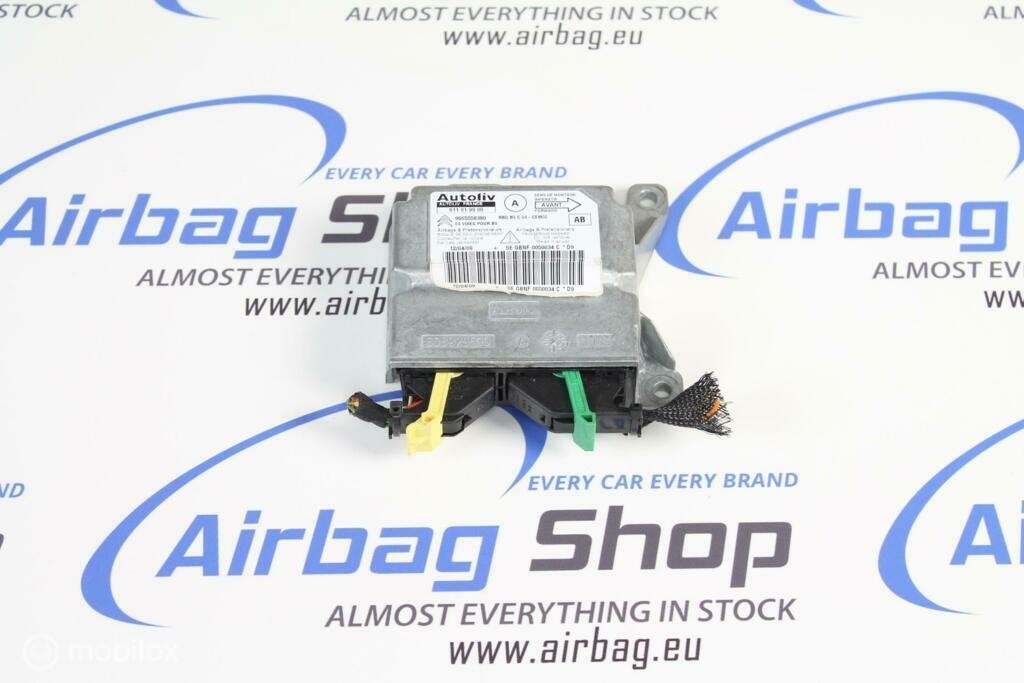 Airbag module Citröen Berlingo (2009), Gebruikt, Ophalen of Verzenden