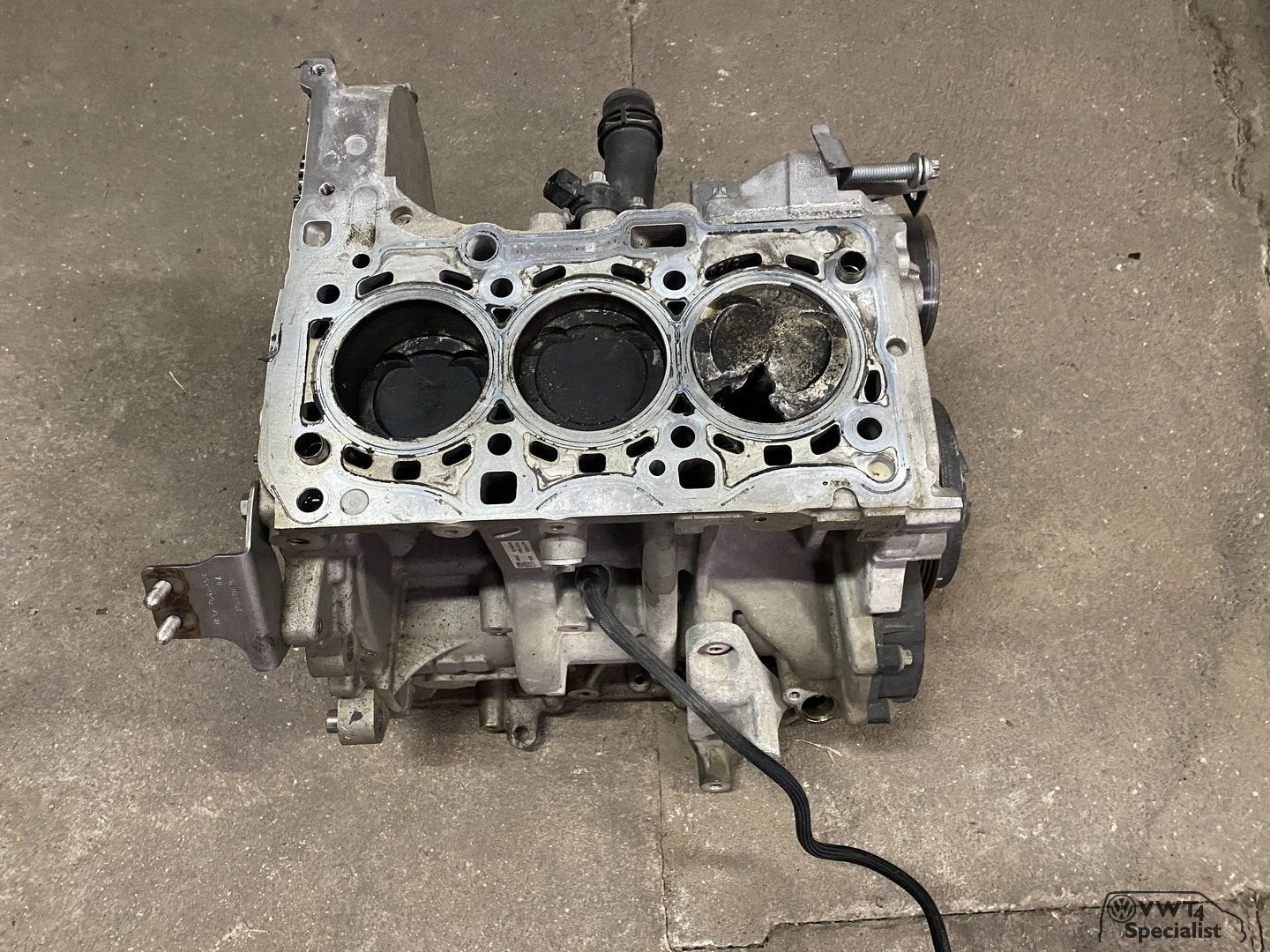 Mini One F56 75KW B38A12A motor defect motorblok, Gebruikt, -, -, Ophalen of Verzenden
