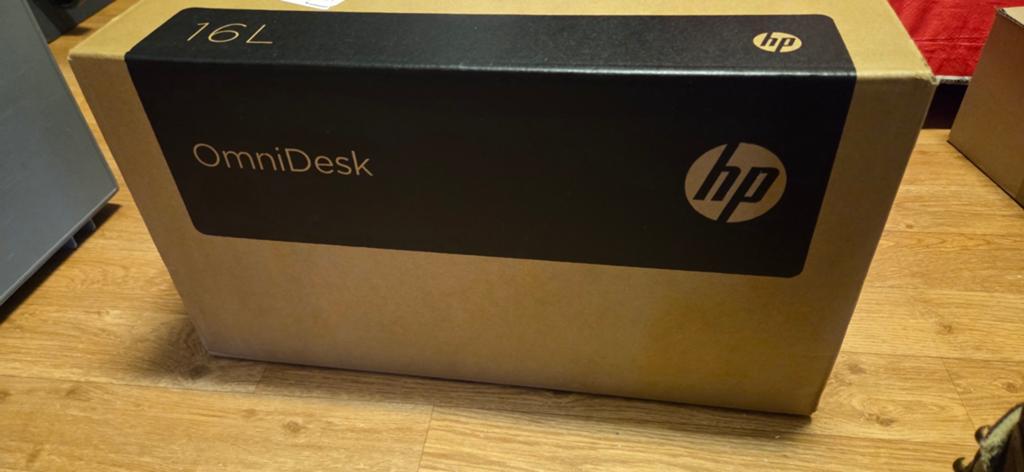 Te koop nieuw hp computer in doos ongebruikt met garantie, Ophalen of Verzenden, Nieuw