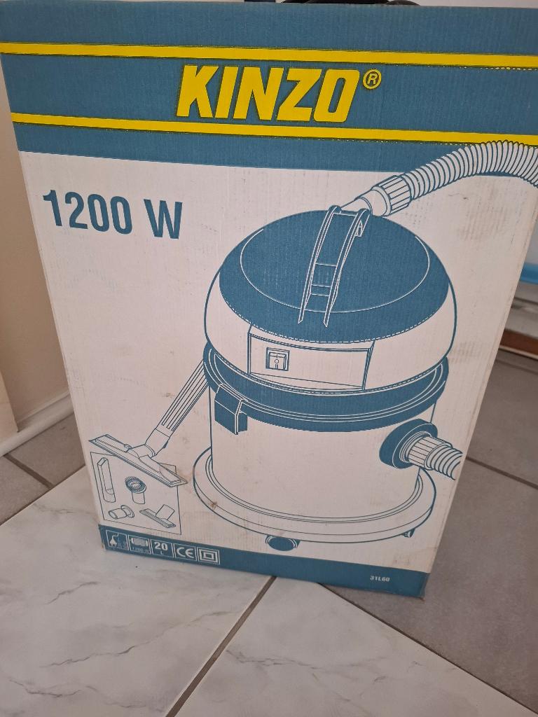 waterstofzuiger, Ophalen, Zo goed als nieuw, Waterstofzuiger
