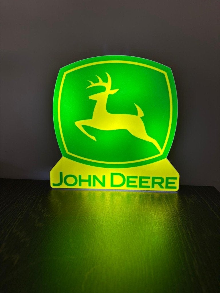 John deere lamp, Ophalen of Verzenden, Nieuw, Lichtbak of (neon) lamp