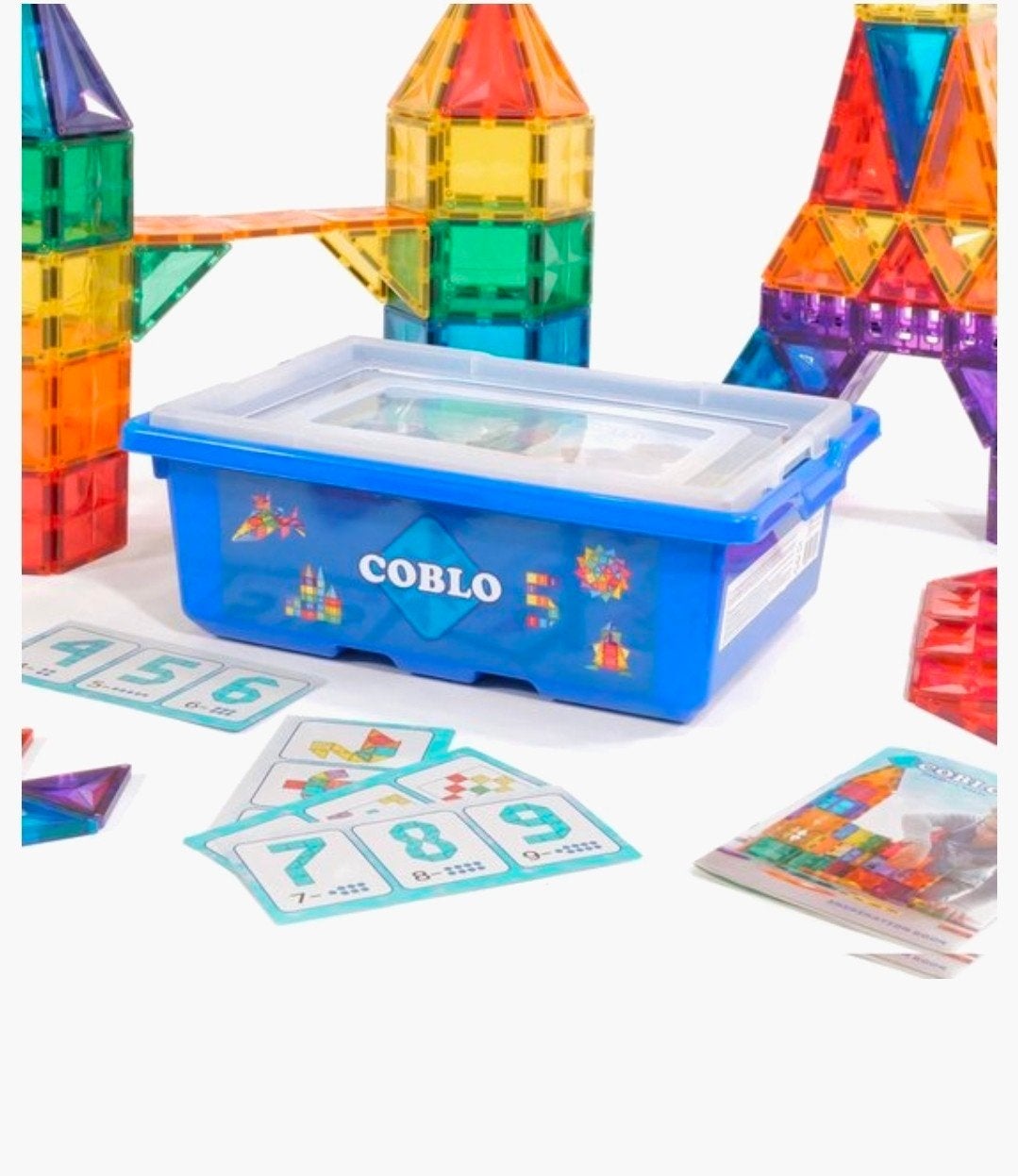 Te huur: coblo schoolbox met 200 magneten, Kinderen en Baby's, Speelgoed | Educatief en Creatief, Ophalen, E.bussing@live.nl, 1901Gp