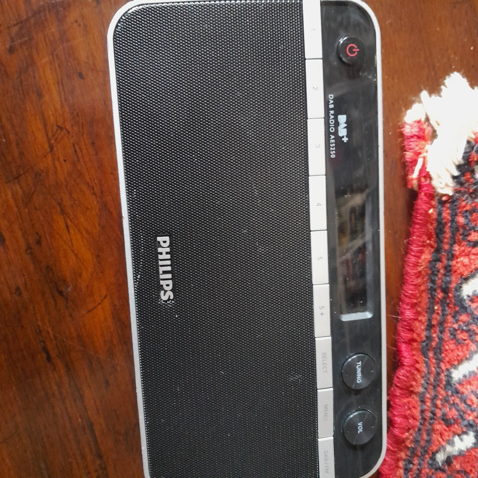 dab radio philips, Ophalen