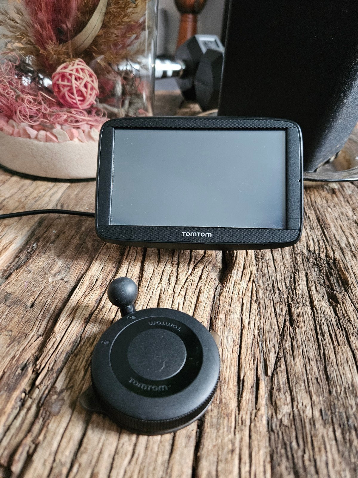 TomTom VIA 52 navigatiesysteem - compleet en werkend, Auto diversen, Ophalen of Verzenden, Gebruikt