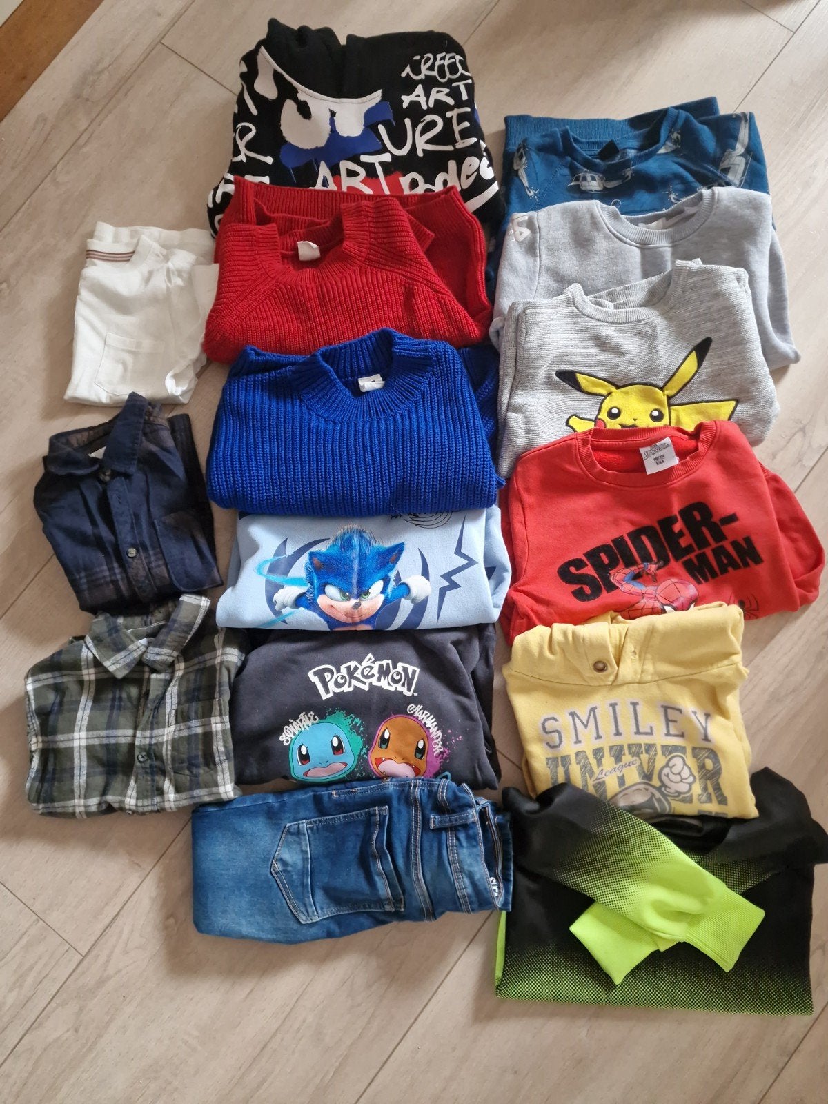 Kledingpakket Jongenskleding - Diverse merken mt 116, Kinderen en Baby's, Ophalen of Verzenden, Gebruikt, Diverse, Jongen