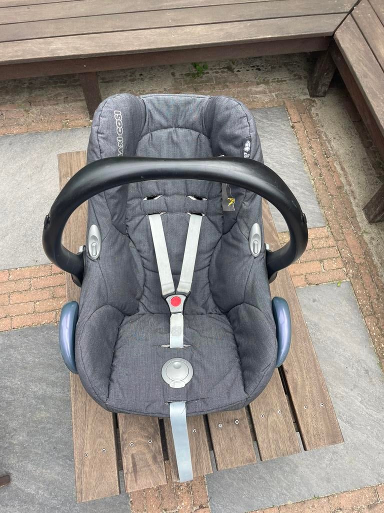 Maxicosi, Ophalen, Autogordel of Isofix, Gebruikt, Zijbescherming