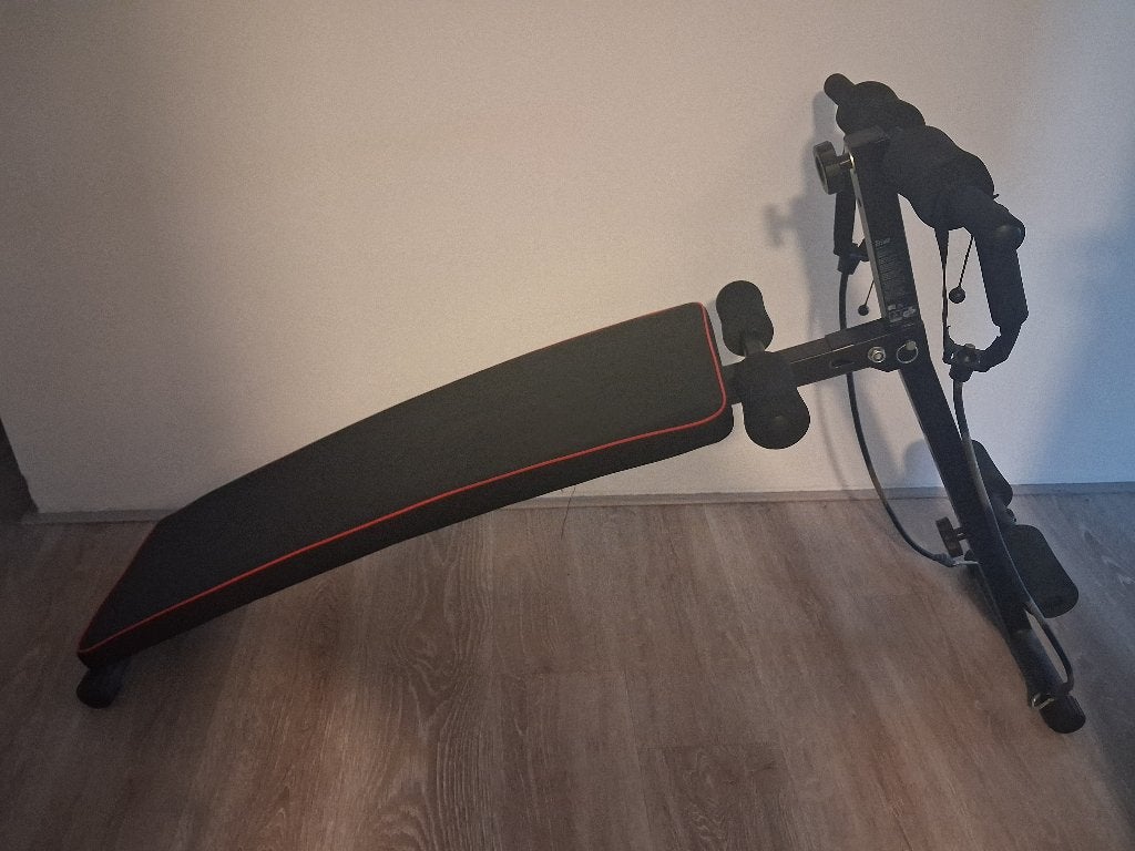 Crivit Fitness bank te koop!, Ophalen, Zo goed als nieuw, Benen, Fitnessbank