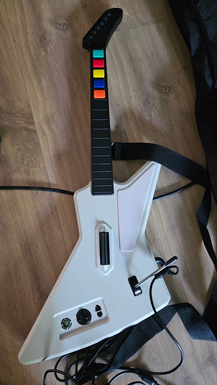 RedOctane X-Plorer Controller Guitar Hero Xbox 360, Gebruikt, Xbox, Overige typen, Overige merken