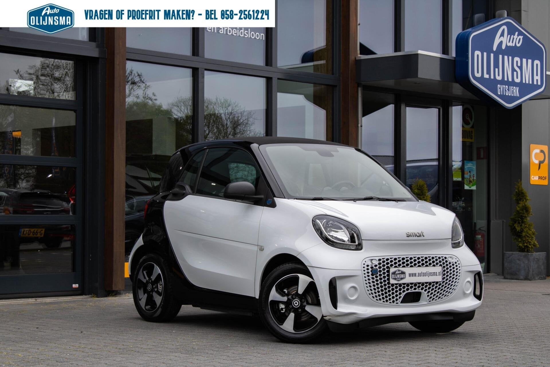 Smart fortwo EQ Comfort PLUS 18 kWh|Cruise Control|, Auto's, Smart, Automaat, Achterwielaandrijving, Gebruikt, 82 pk