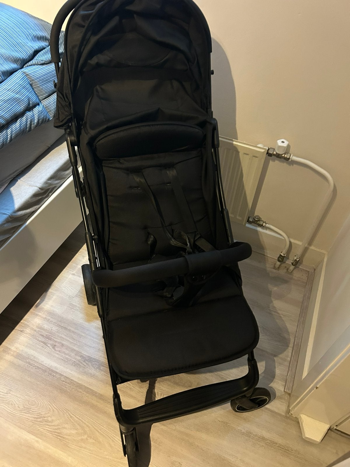 Kinderwagen, Ophalen, Zo goed als nieuw