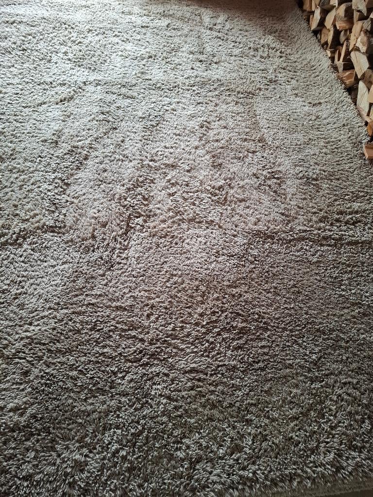 Karpet, Ophalen, Gebruikt, Beige, 200 cm of meer
