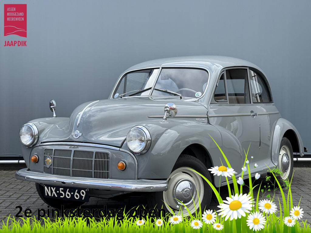 Morris Minor BJR 1953 27 PK CLAYTON HEATER | ZIJKLEPMOTOR |, Auto's, Overige merken, Origineel Nederlands, Bedrijf, Handgeschakeld