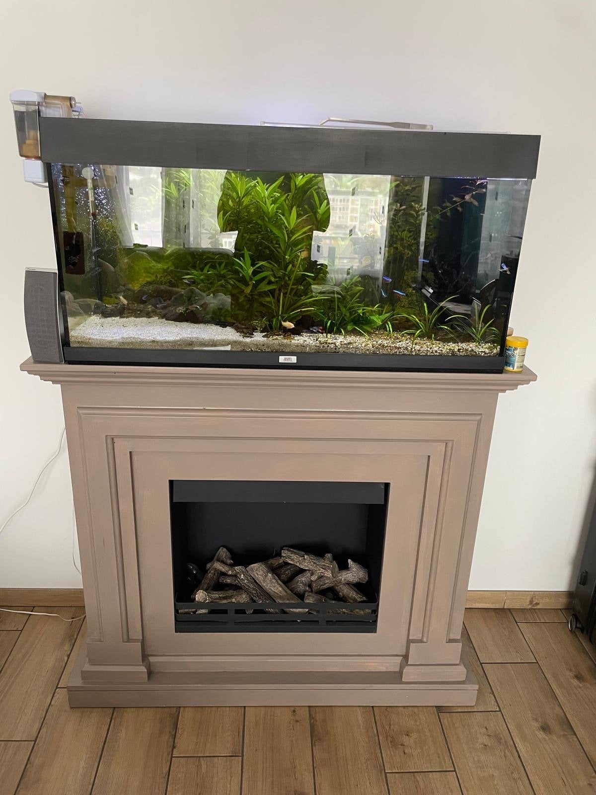 Aqarium, Ophalen, Inclusief planten, Zo goed als nieuw, Juwel