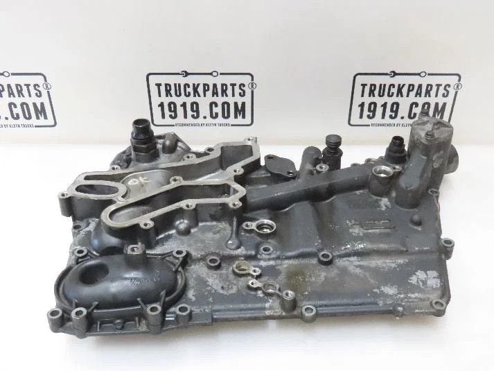 Scania Engines & Parts Oliekoeler deksel Scania, Ophalen, Gebruikt