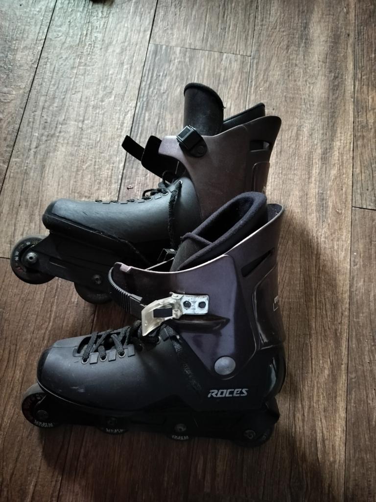 Roces skeelers mt 43-44, Sport en Fitness, Skeelers, Ophalen, Gebruikt, Roces