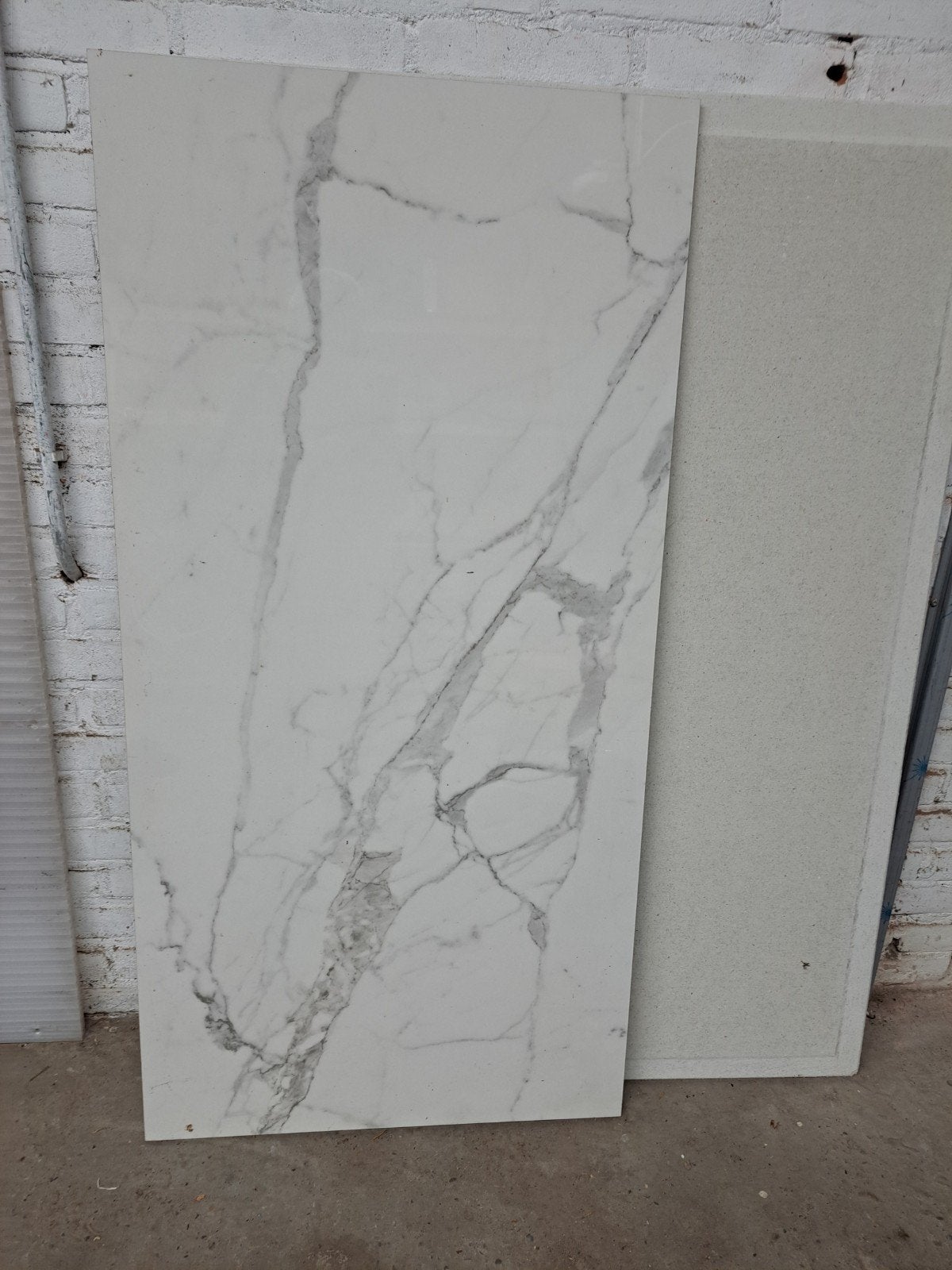 Marmeren plaat 120x60 cm - Nieuwstaat, 60 cm of meer, 60 cm of meer, Overige typen, Nieuw