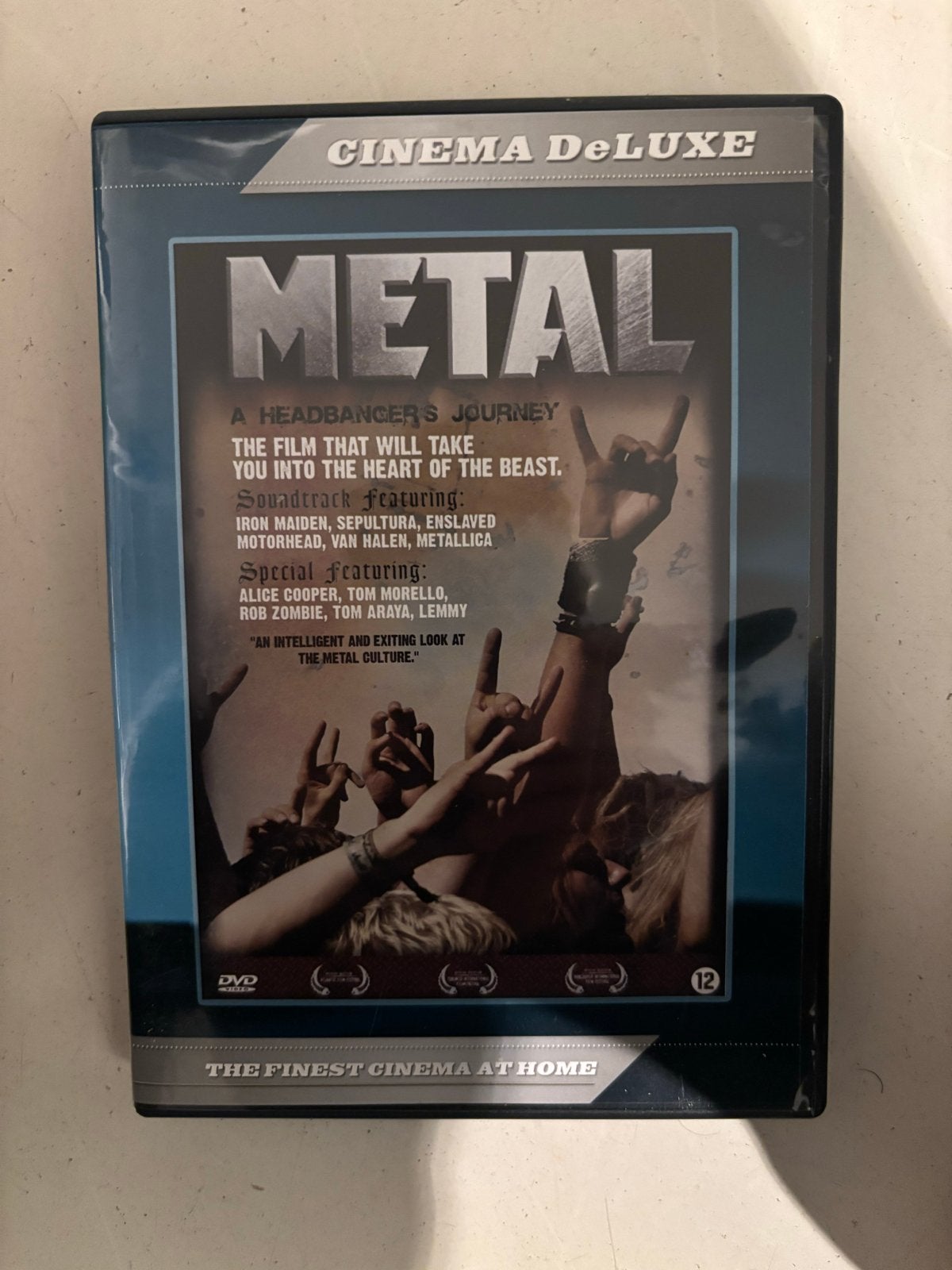 Metal: A Headbanger's Journey - Documentaire DVD, Nederlands, Ophalen of Verzenden, Vanaf 12 jaar, Inclusief doosje