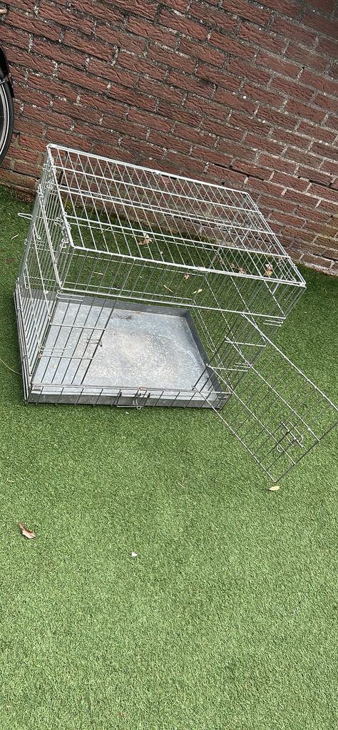 Grote bench 75 x 53 x 63, Ophalen, Gebruikt