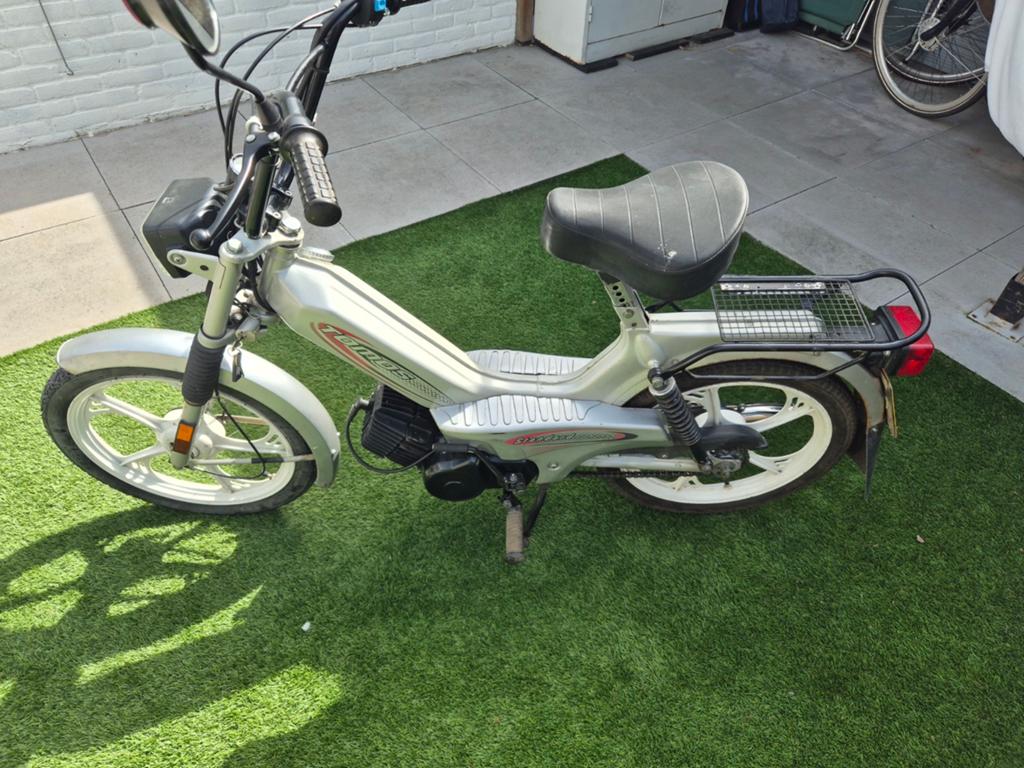 Tomos a3 uit 2011, Fietsen en Brommers, Brommers | Tomos, Ophalen, Gebruikt, Maximaal 45 km/u, 49 cc